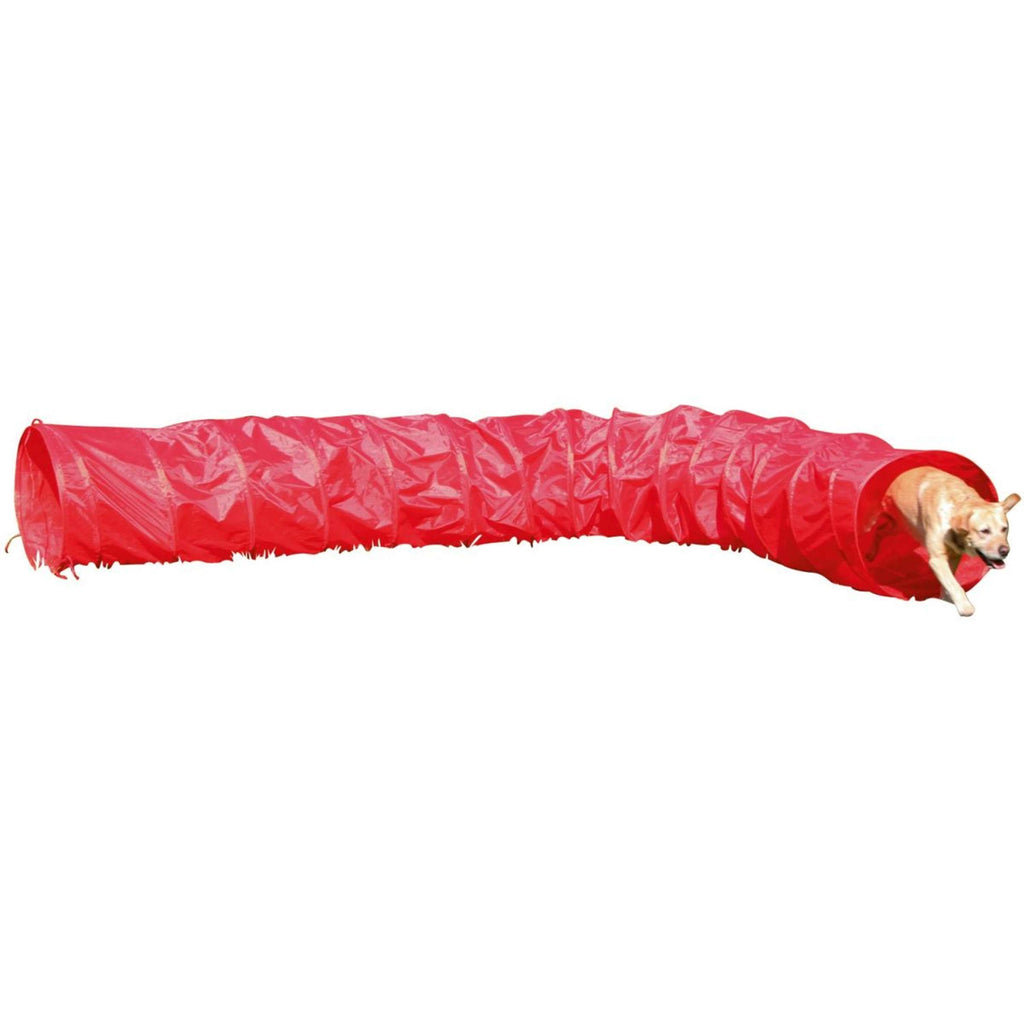 Kerbl Agilité Tunnel Chiens Rouge