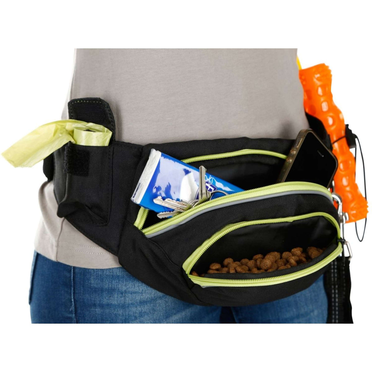 Kerbl Sac de Ceinture Active Noir