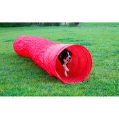 Kerbl Agilité Tunnel Chiens Rouge
