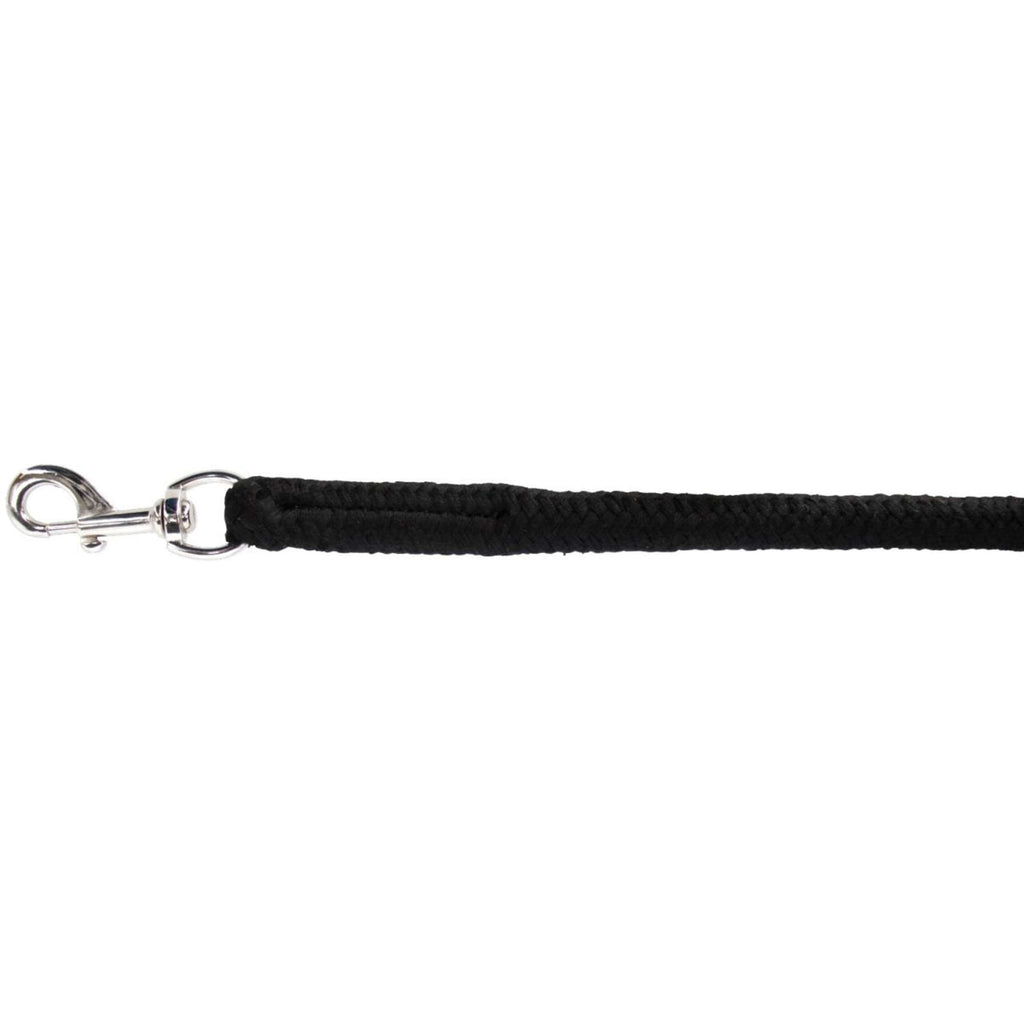 Kerbl Corde Coton avec Mousqueton Noir