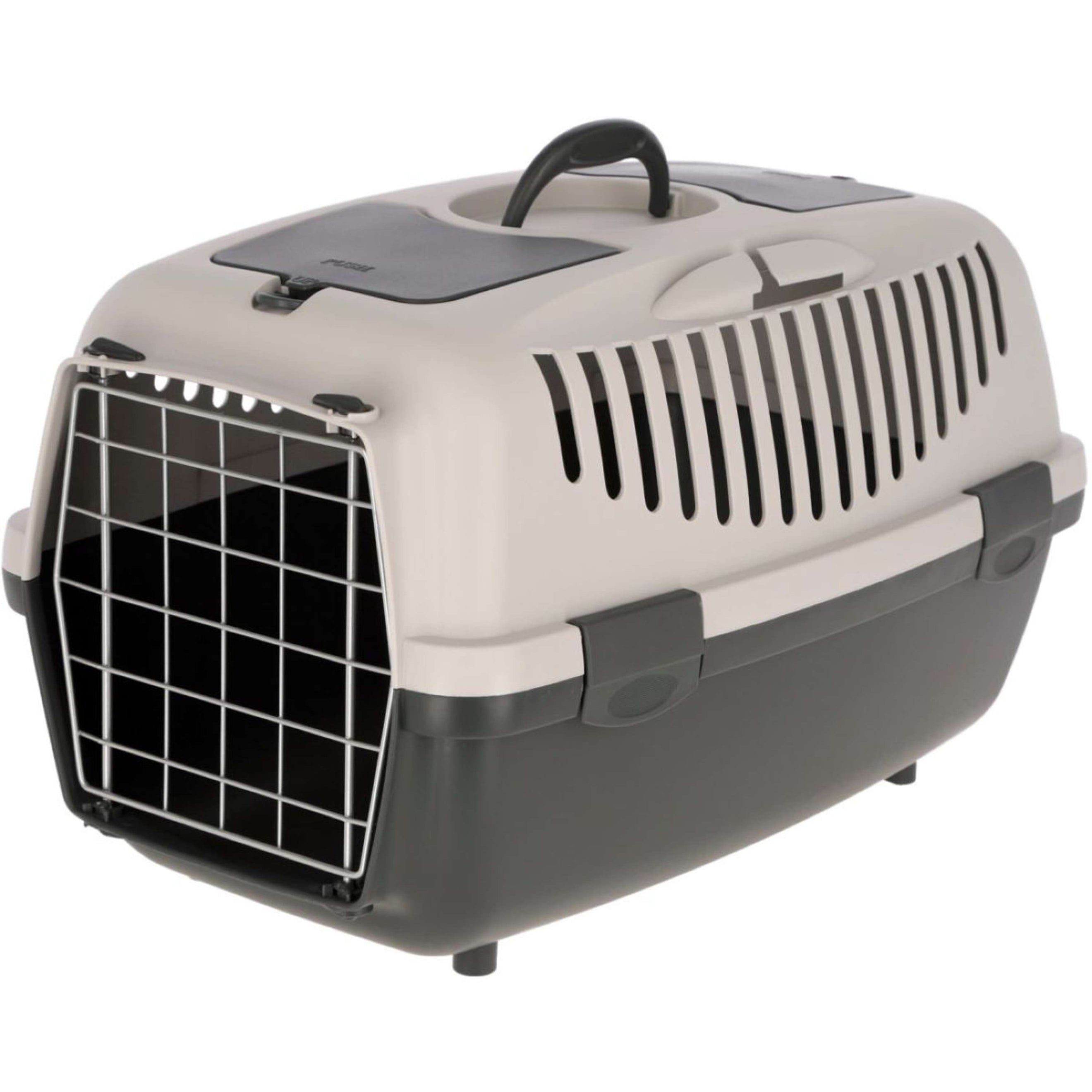 Kerbl Cage de Transport Gulliver Gris/Blanc