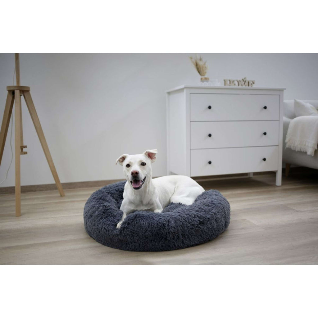 Kerbl Coussin pour Chien Fluffy Gris