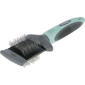 Kerbl Brosse Douce Bleu/Noir