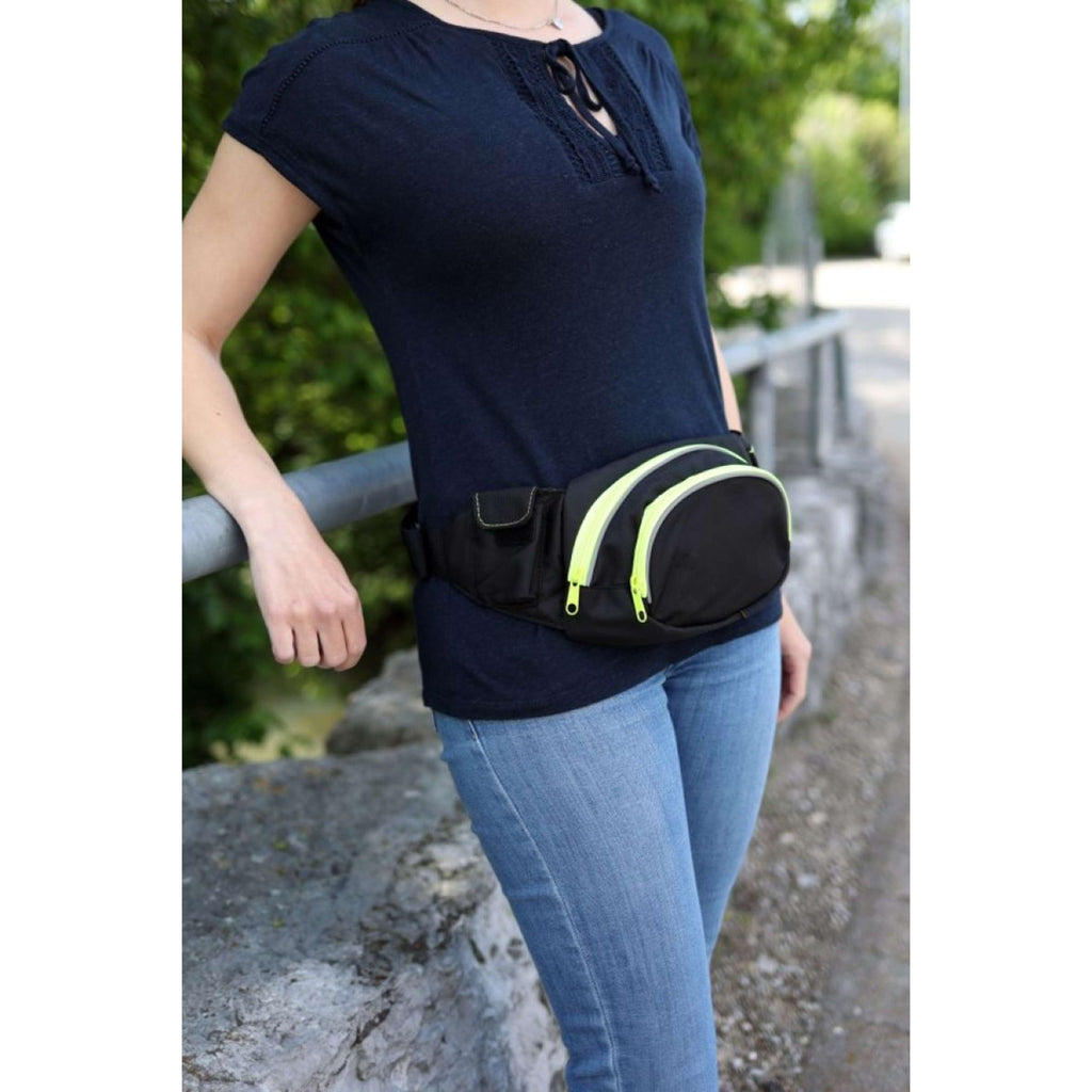 Kerbl Sac de Ceinture Active Noir