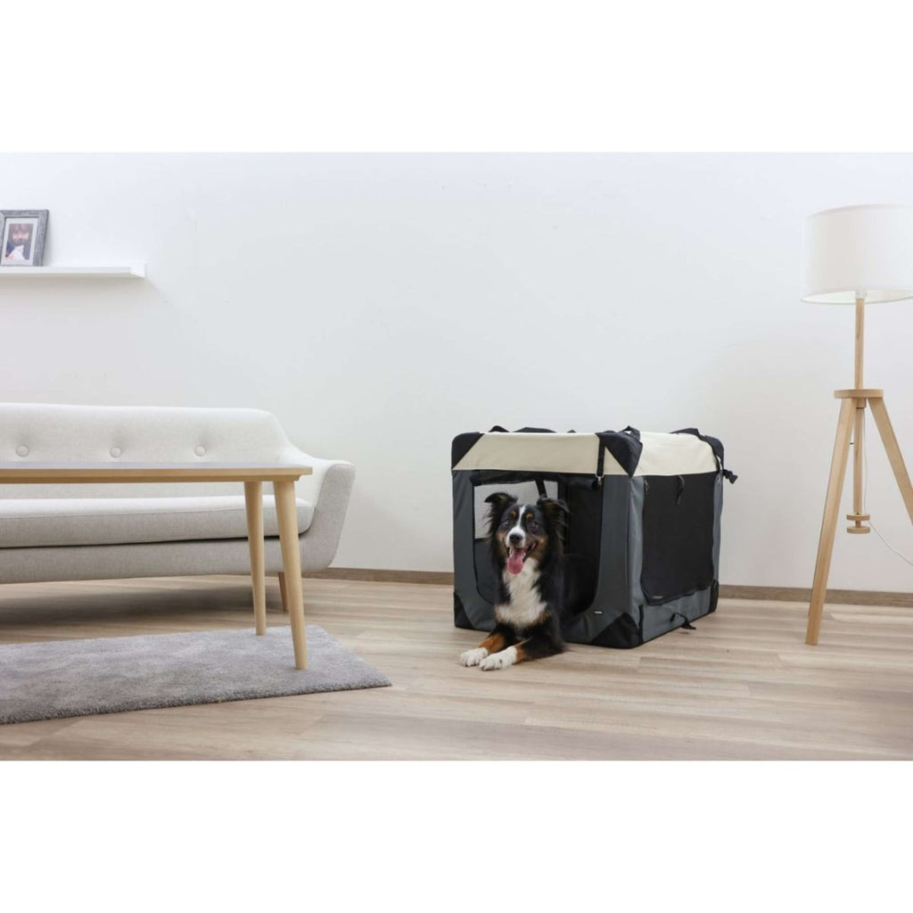 Kerbl Caisse de Voyage Journey Gris/beige