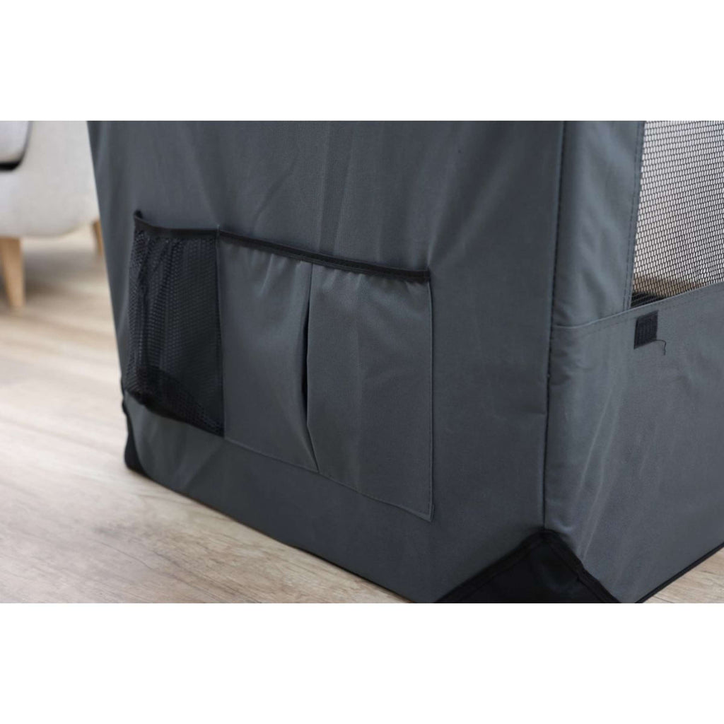 Kerbl Caisse de Voyage Journey Gris/beige