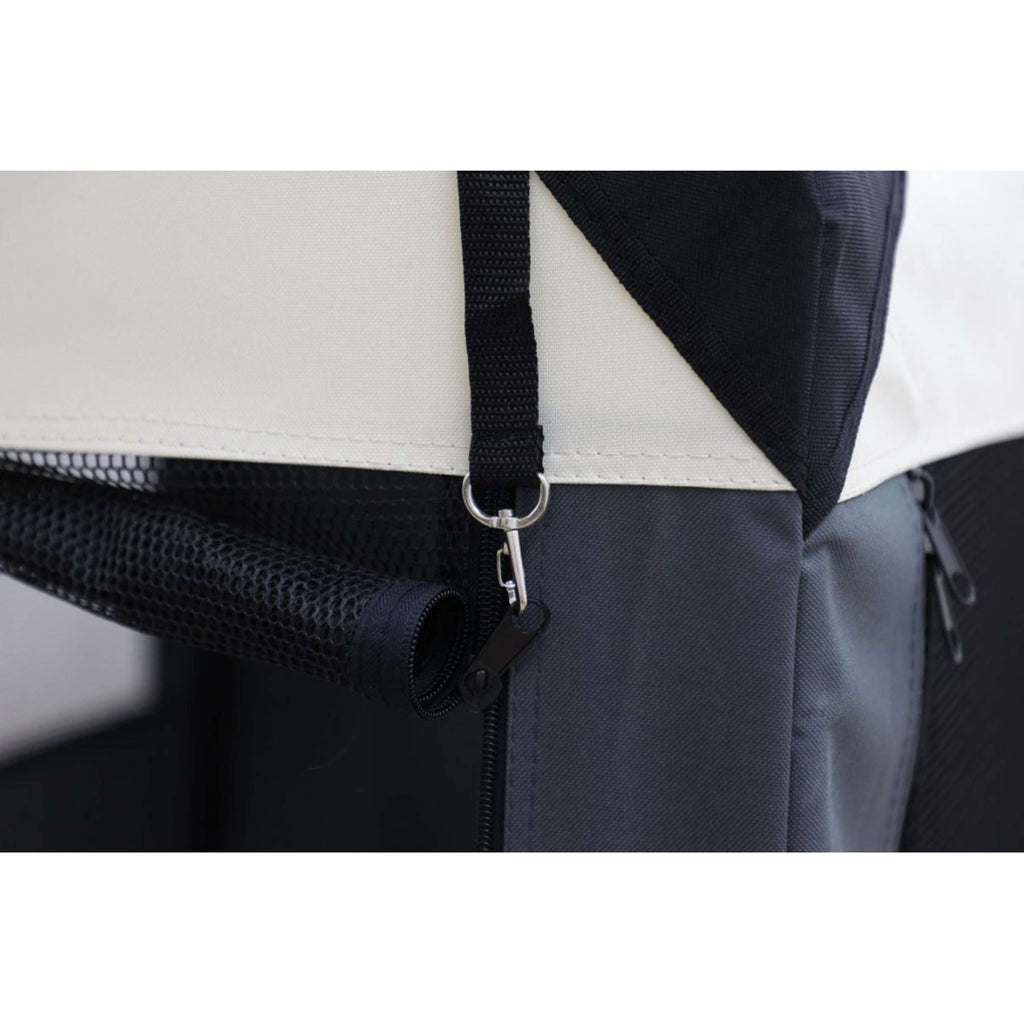 Kerbl Caisse de Voyage Journey Gris/beige