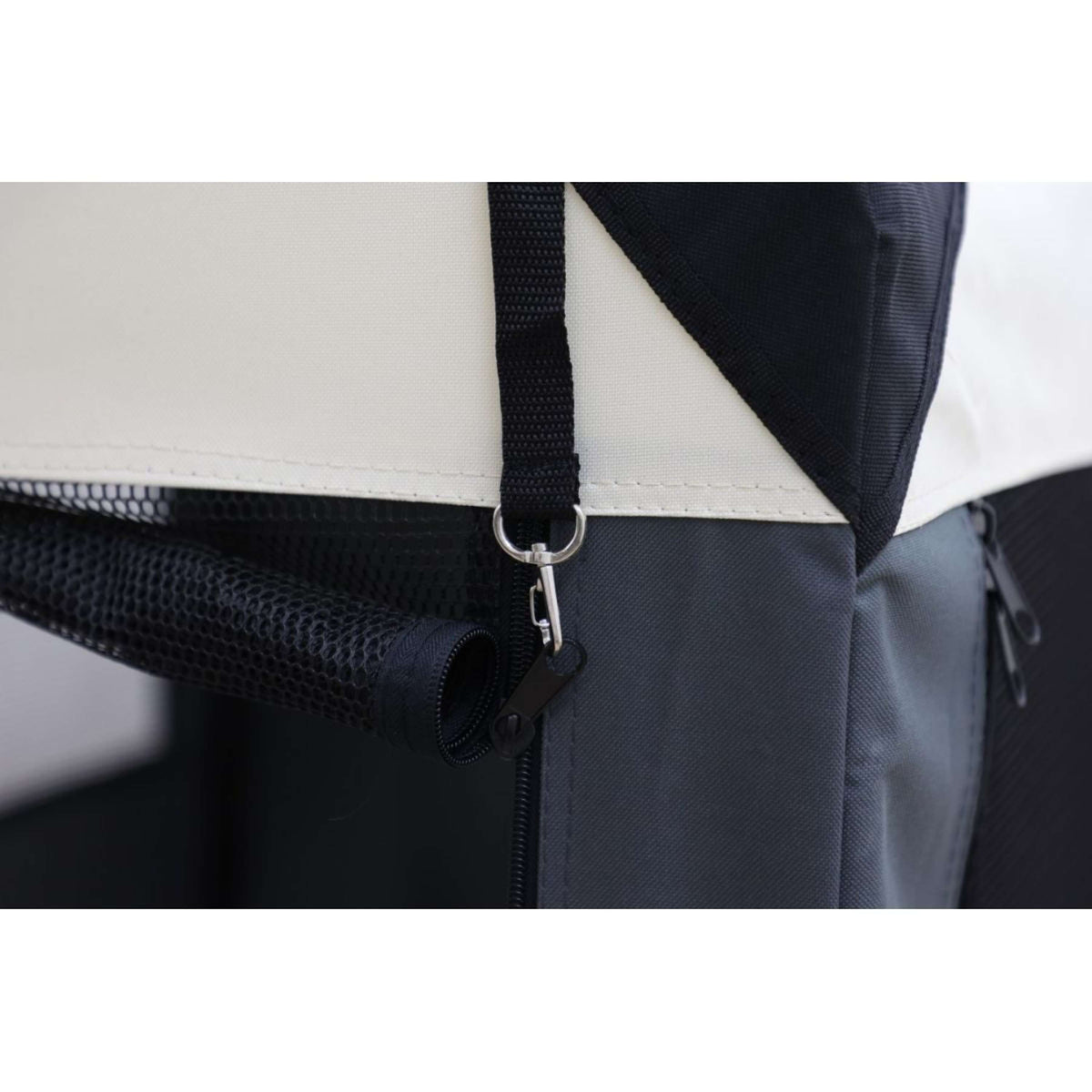 Kerbl Caisse de Voyage Journey Gris/beige