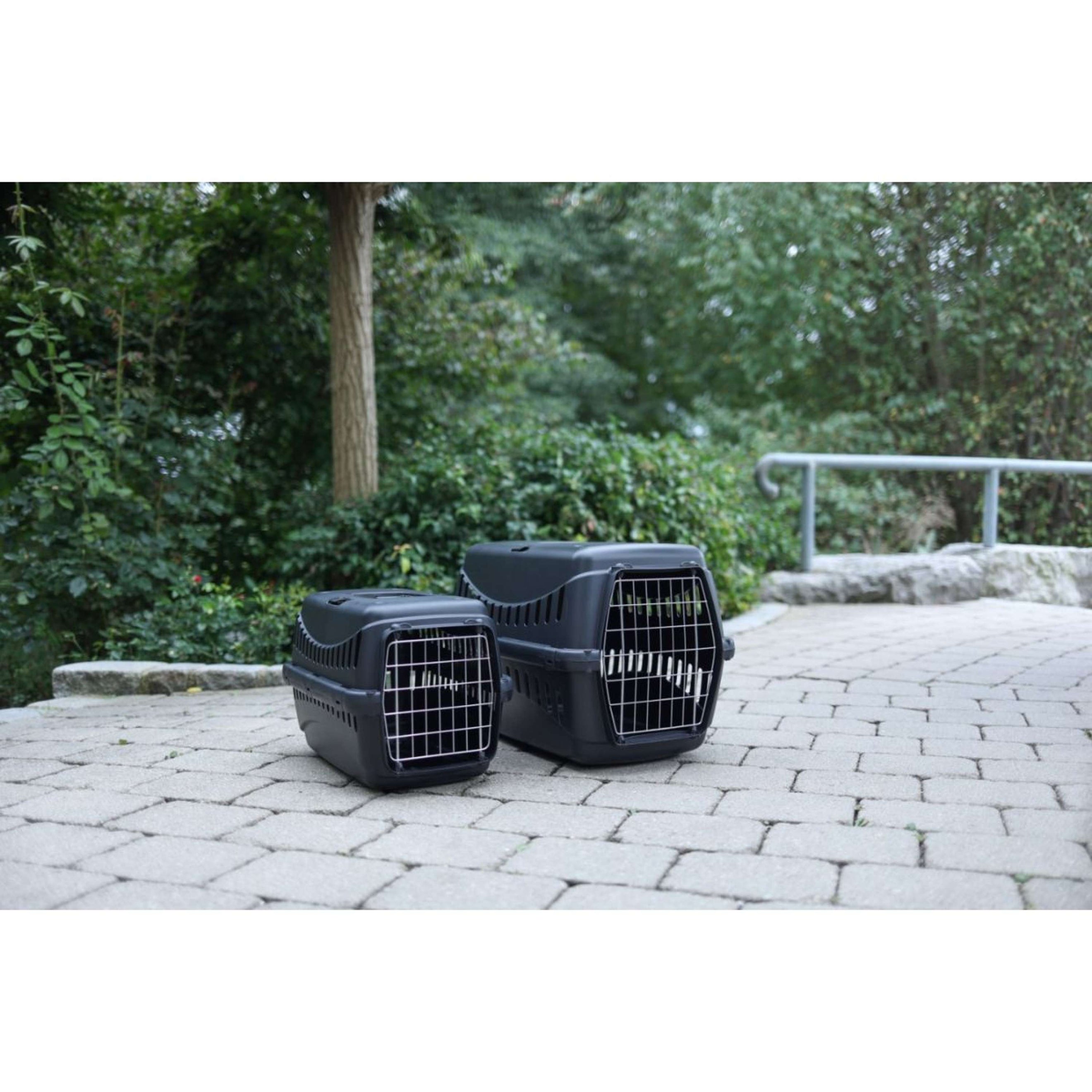 Kerbl Cage de Transport Expedion Eco Noir Kerbl Cage de Transport Expedion Eco Noir