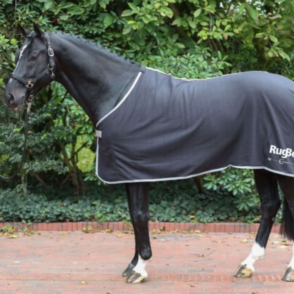 RugBe by Covalliero Couverture Polaire Noir