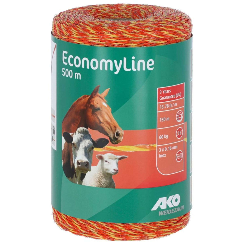 Ako Fil de Clôture EconomyLine Jaune orange