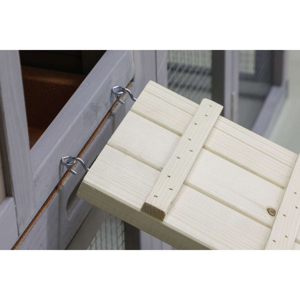 Kerbl Échelle de poulet en Bois