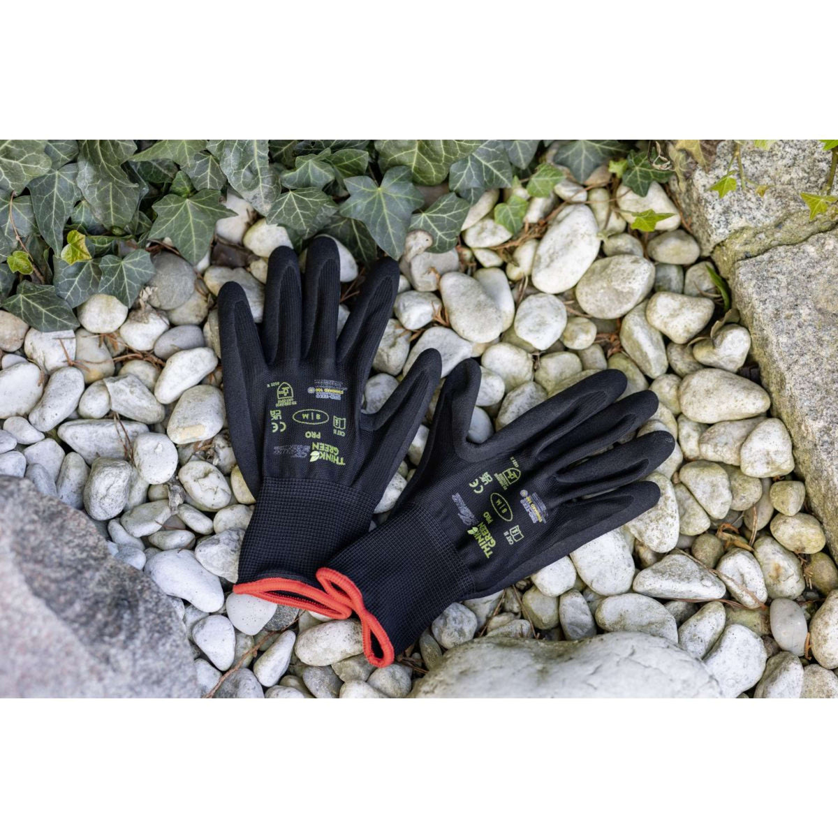 Kerbl Gants Thinkgreen Pro Noir