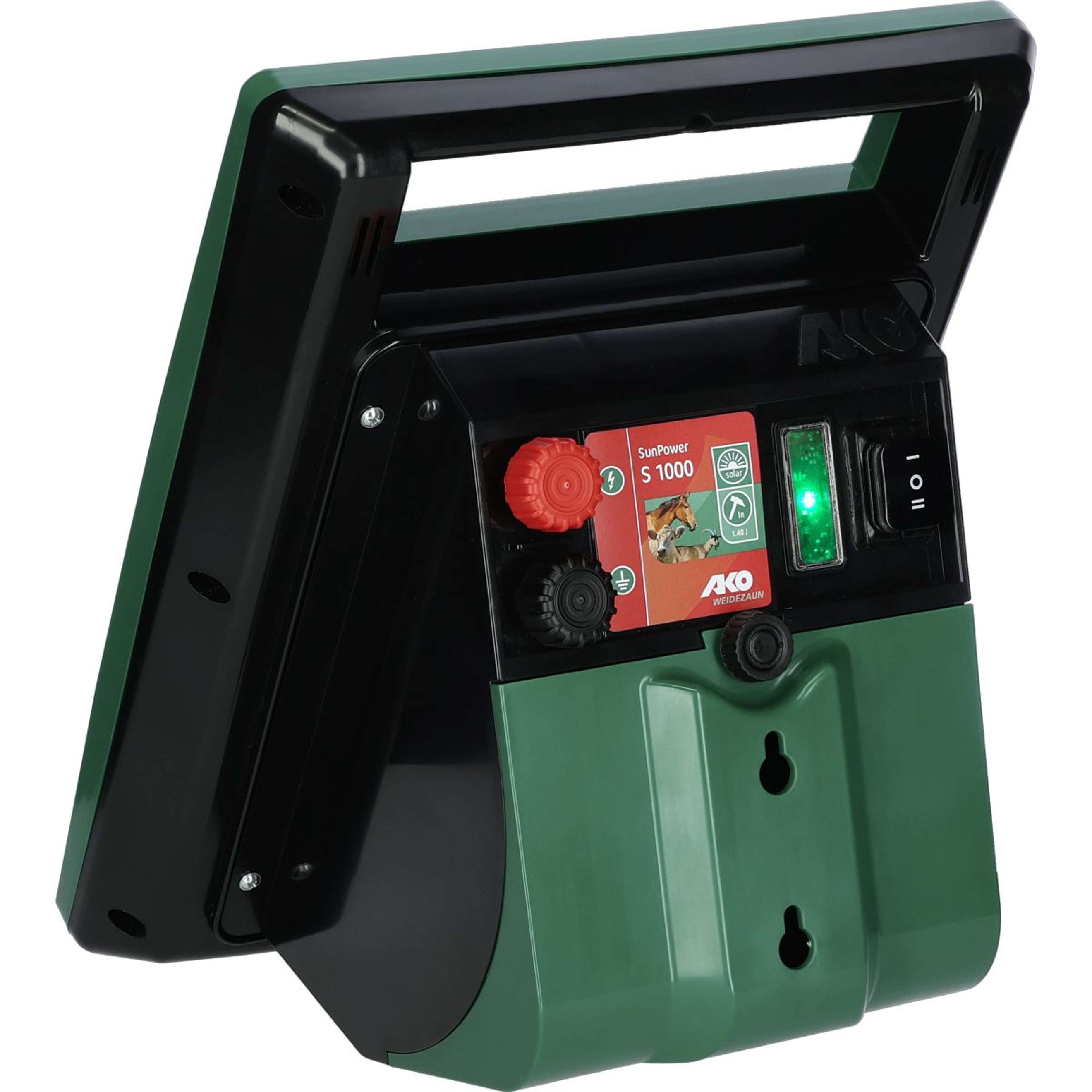 Ako Electrificateur de Clôture Sun Power S1000 Ako Electrificateur de Clôture Sun Power S1000