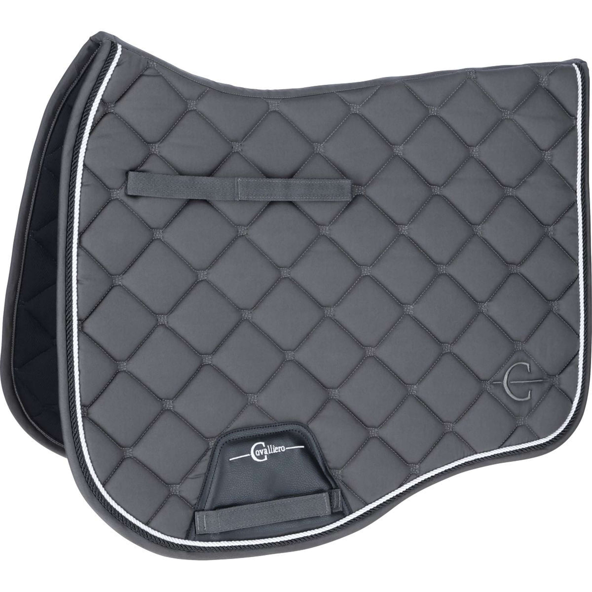 Covalliero Tapis de Selle Salvina Dressage Graphite