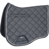 Covalliero Tapis de Selle Salvina Dressage Graphite
