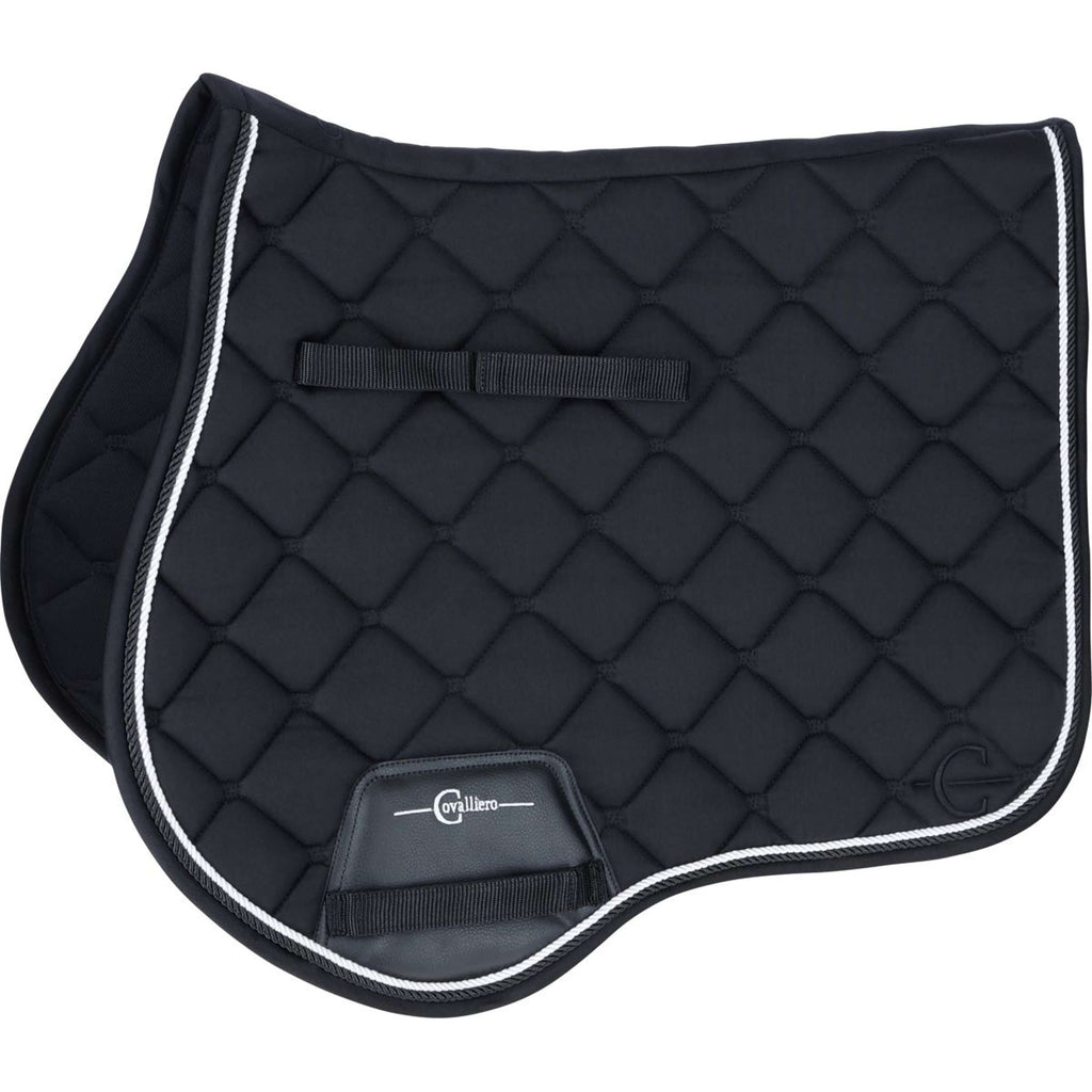 Covalliero Tapis de Selle Salvina Polyvalent Noir