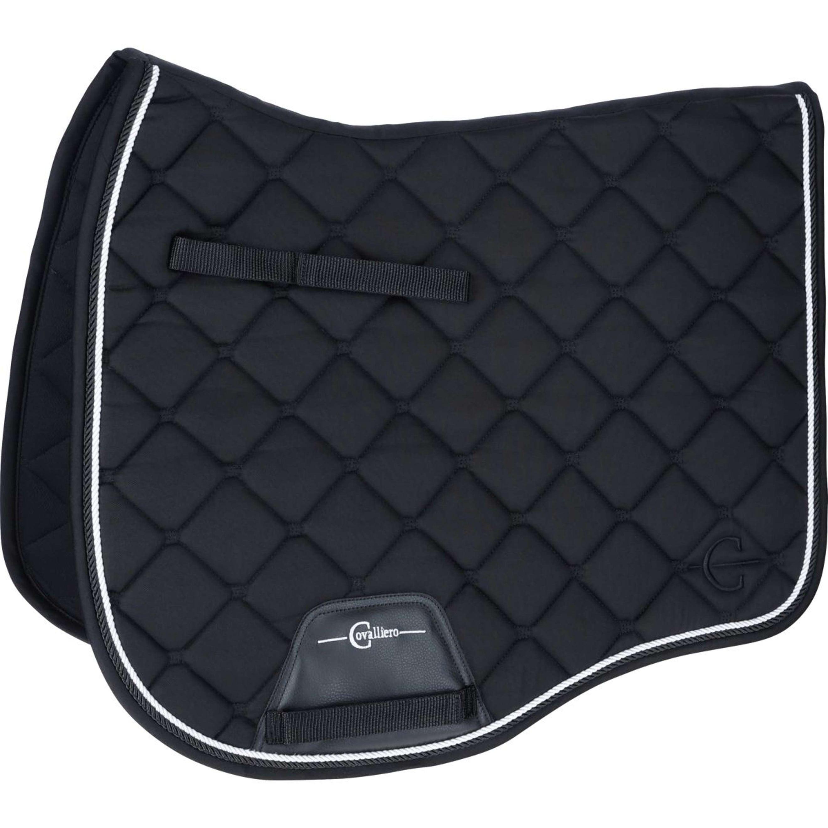 Covalliero Tapis de Selle Salvina Dressage Noir Covalliero Tapis de Selle Salvina Dressage Noir