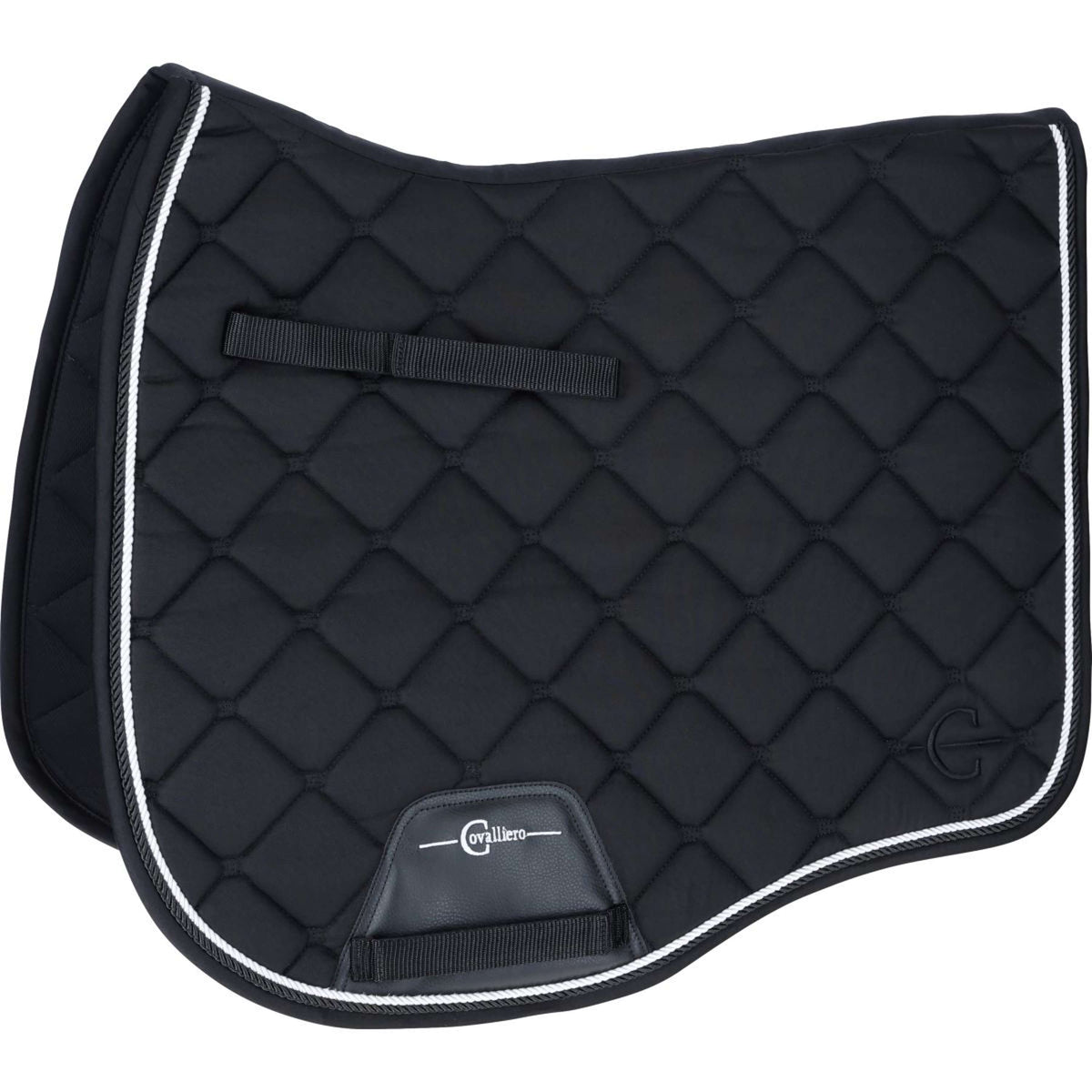 Covalliero Tapis de Selle Salvina Dressage Noir