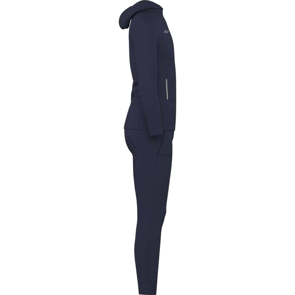 Covalliero Pantalon d'Équitation + Veste Femme Marin