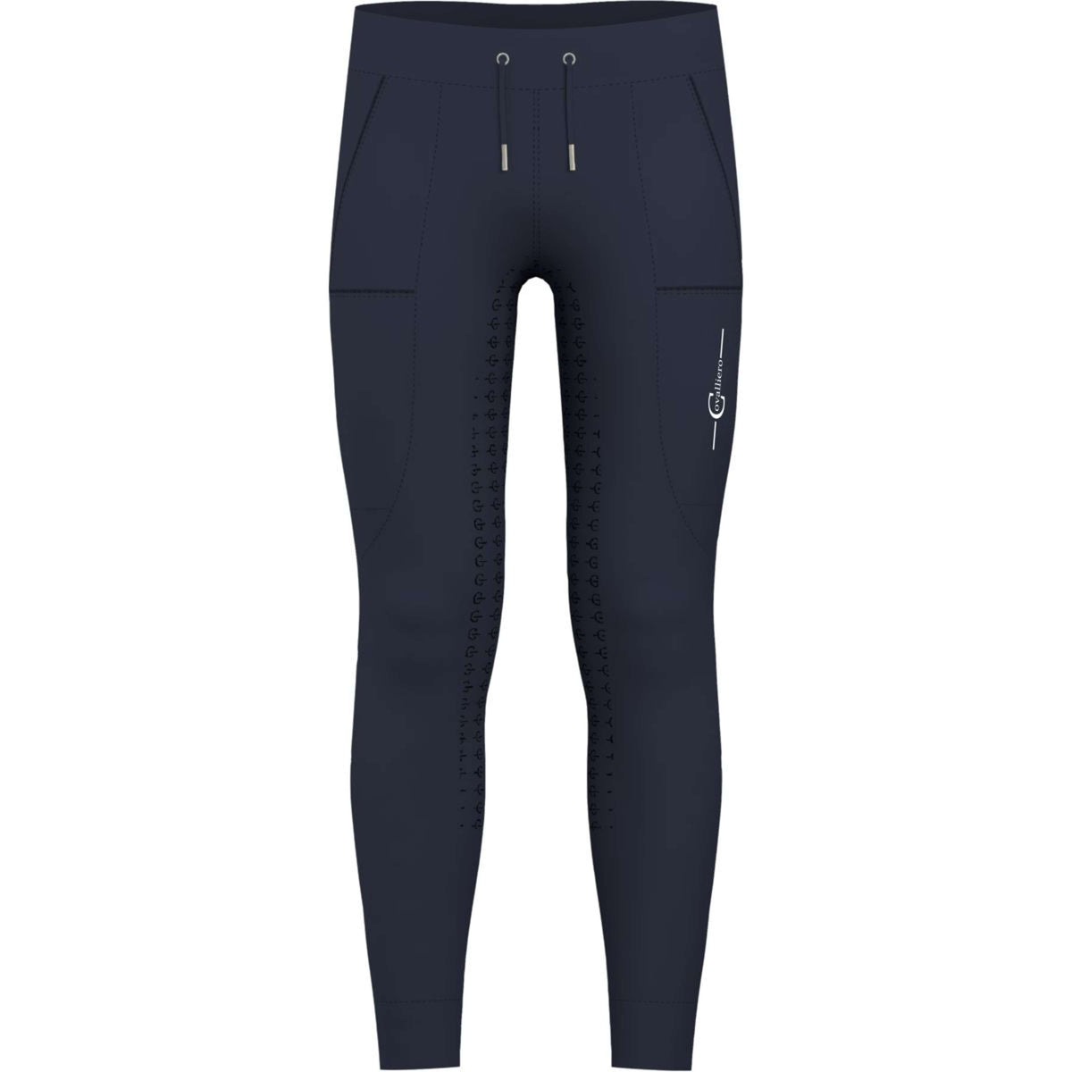 Covalliero Pantalon d'Équitation + Veste Femme Marin