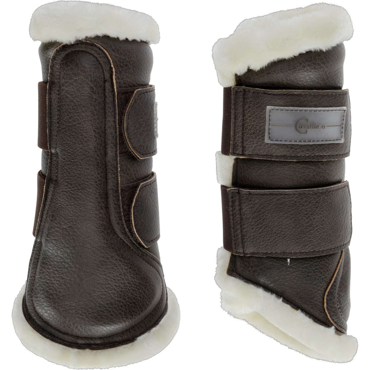 Covalliero Bottes de Dressage Pelisa Marron foncé