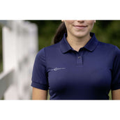 Covalliero Polo Femme Marin