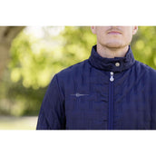 Covalliero Blouson Hybride Hommes Marin