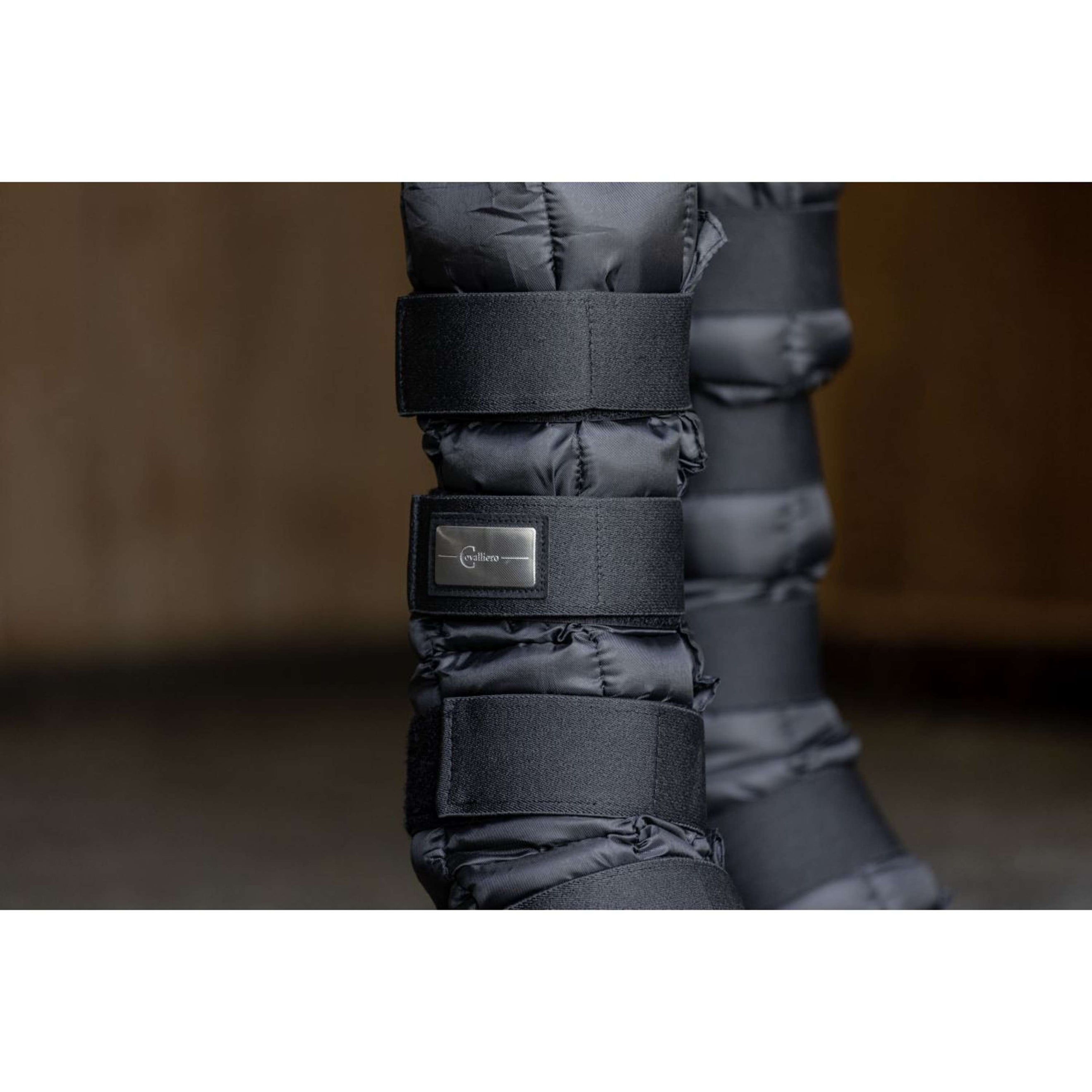 Covalliero Bandage Rafraîchissant 2 Pièces Noir Covalliero Bandage Rafraîchissant 2 Pièces Noir