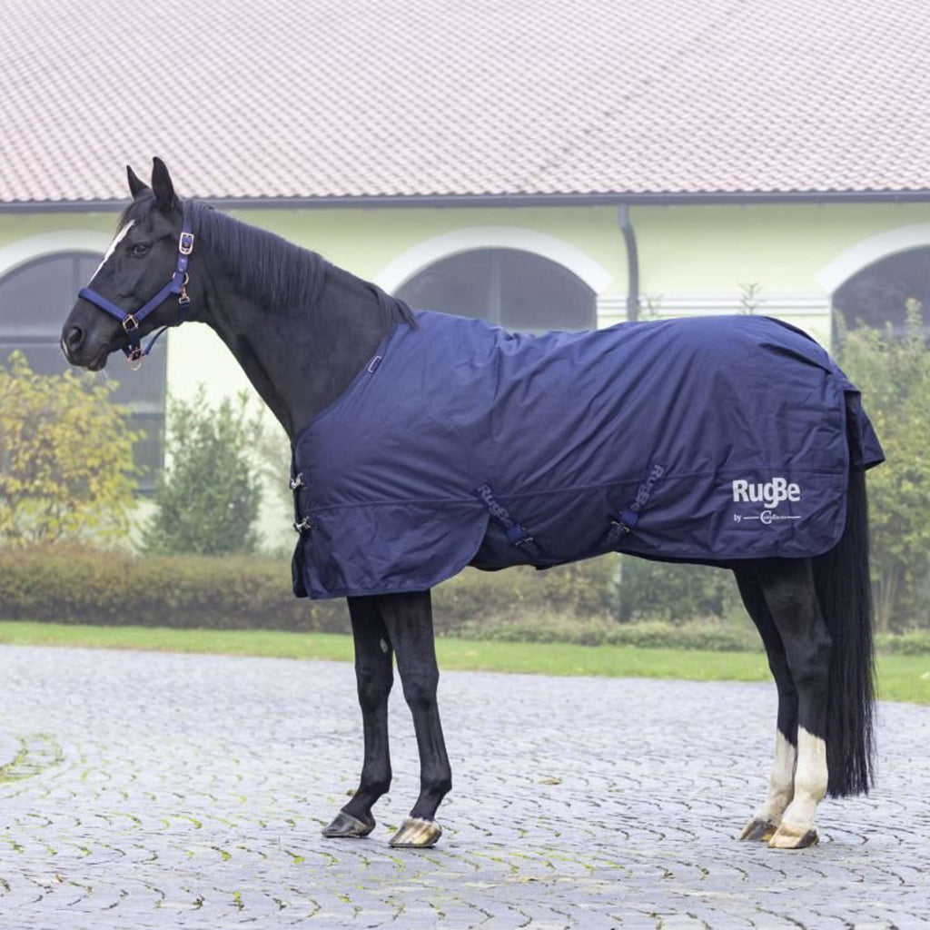 RugBe by Covalliero Couverture d'Hiver IceProtect 200g Marin foncé