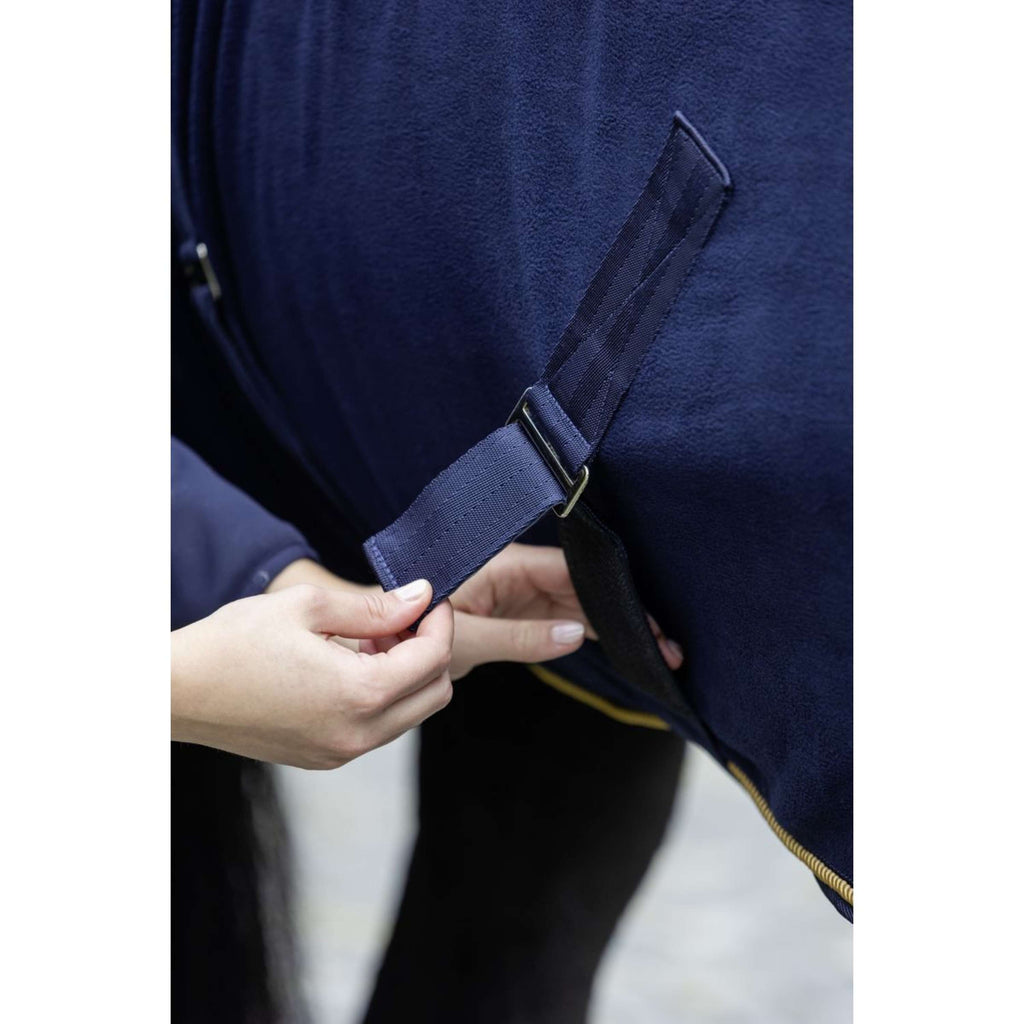 RugBe by Covalliero Couverture Polaire Royal Marin