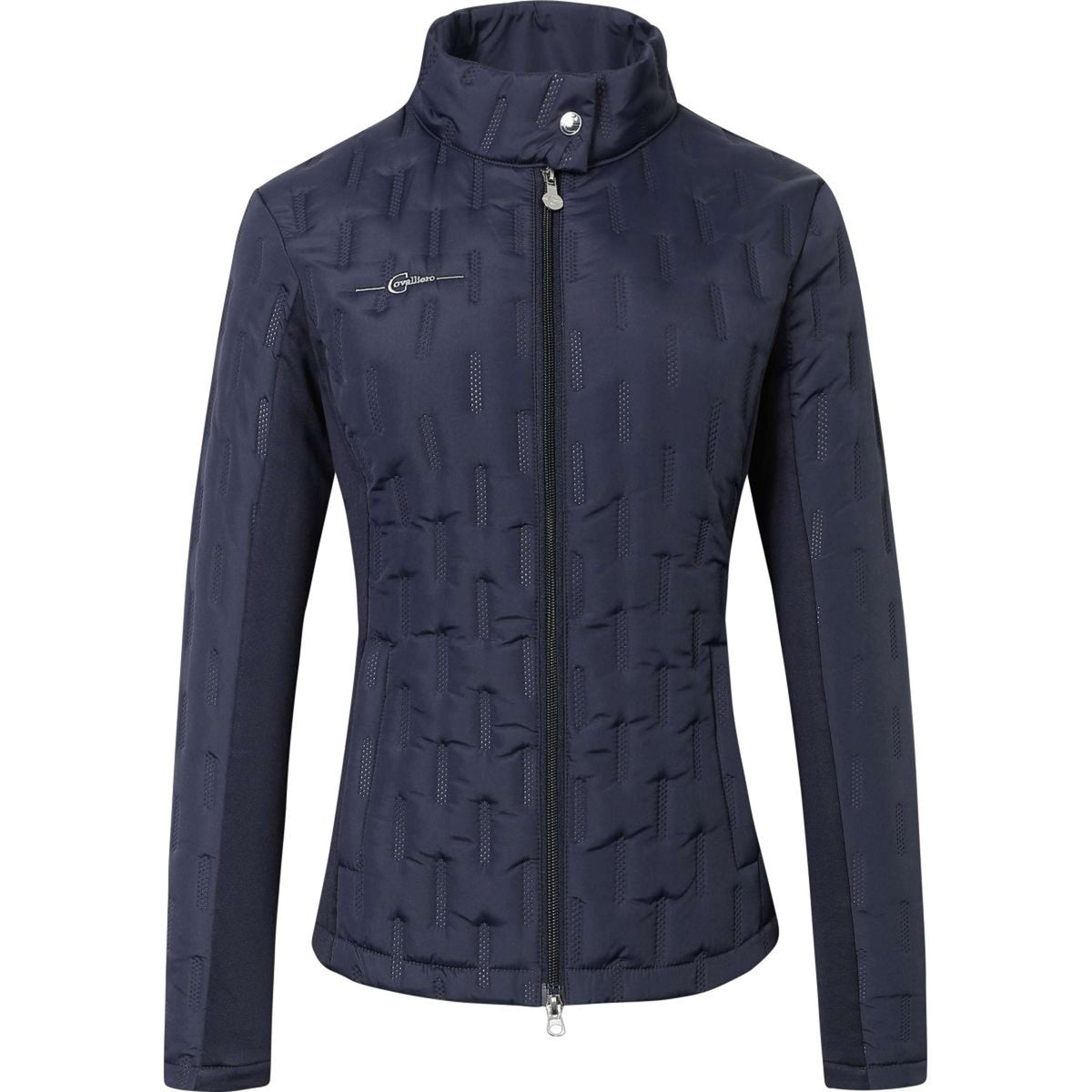 Covalliero Blouson Hybride Femme Marin