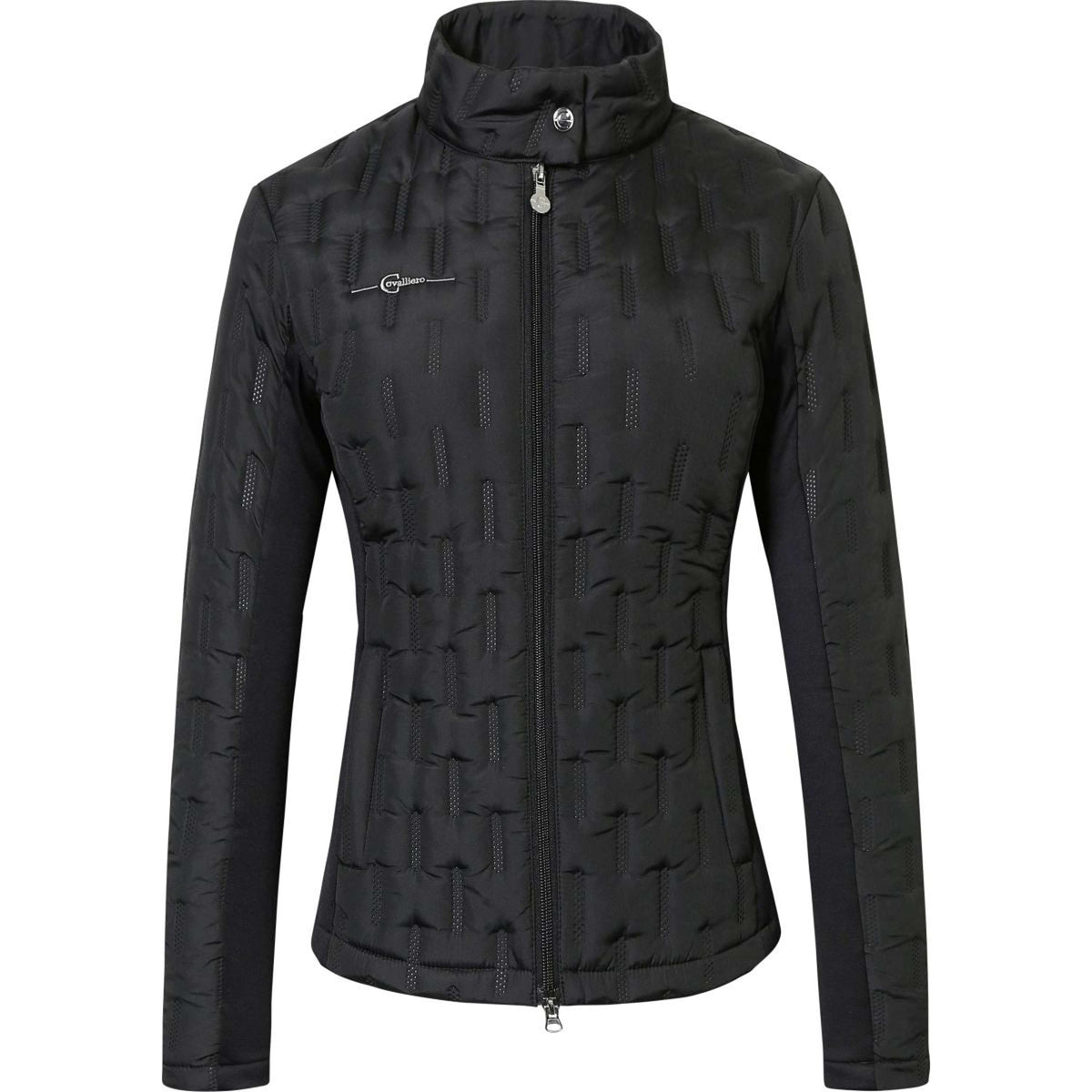 Covalliero Blouson Hybride Femme Noir