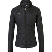 Covalliero Blouson Hybride Femme Noir