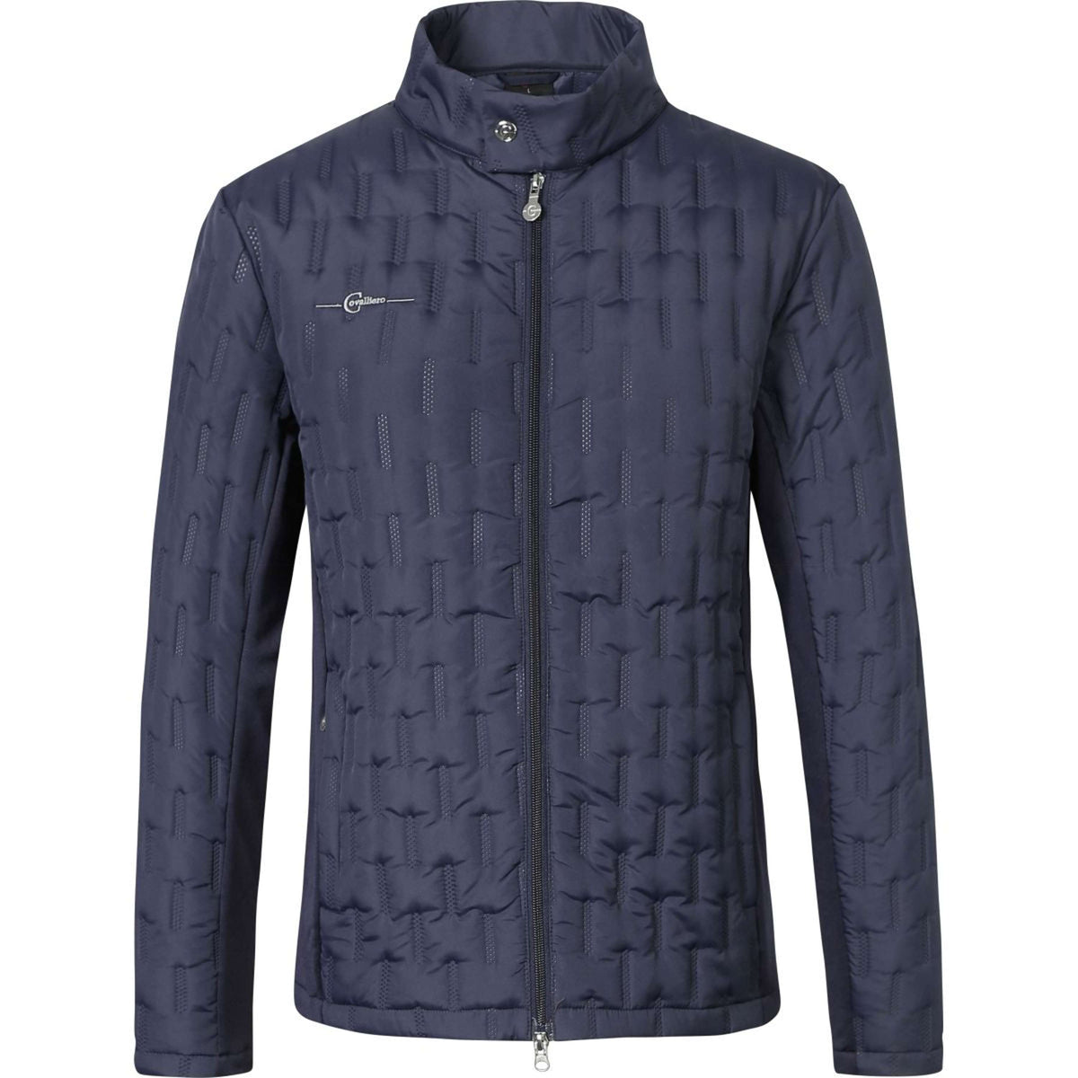 Covalliero Blouson Hybride Hommes Marin