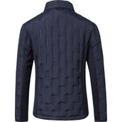 Covalliero Blouson Hybride Hommes Marin