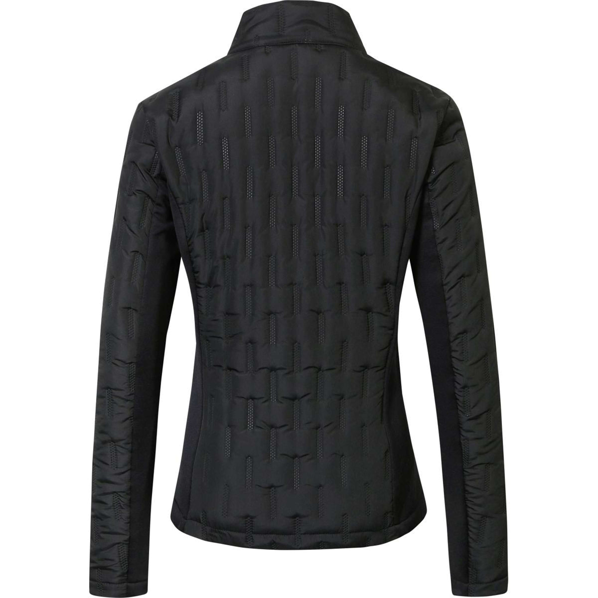 Covalliero Blouson Hybride Femme Noir