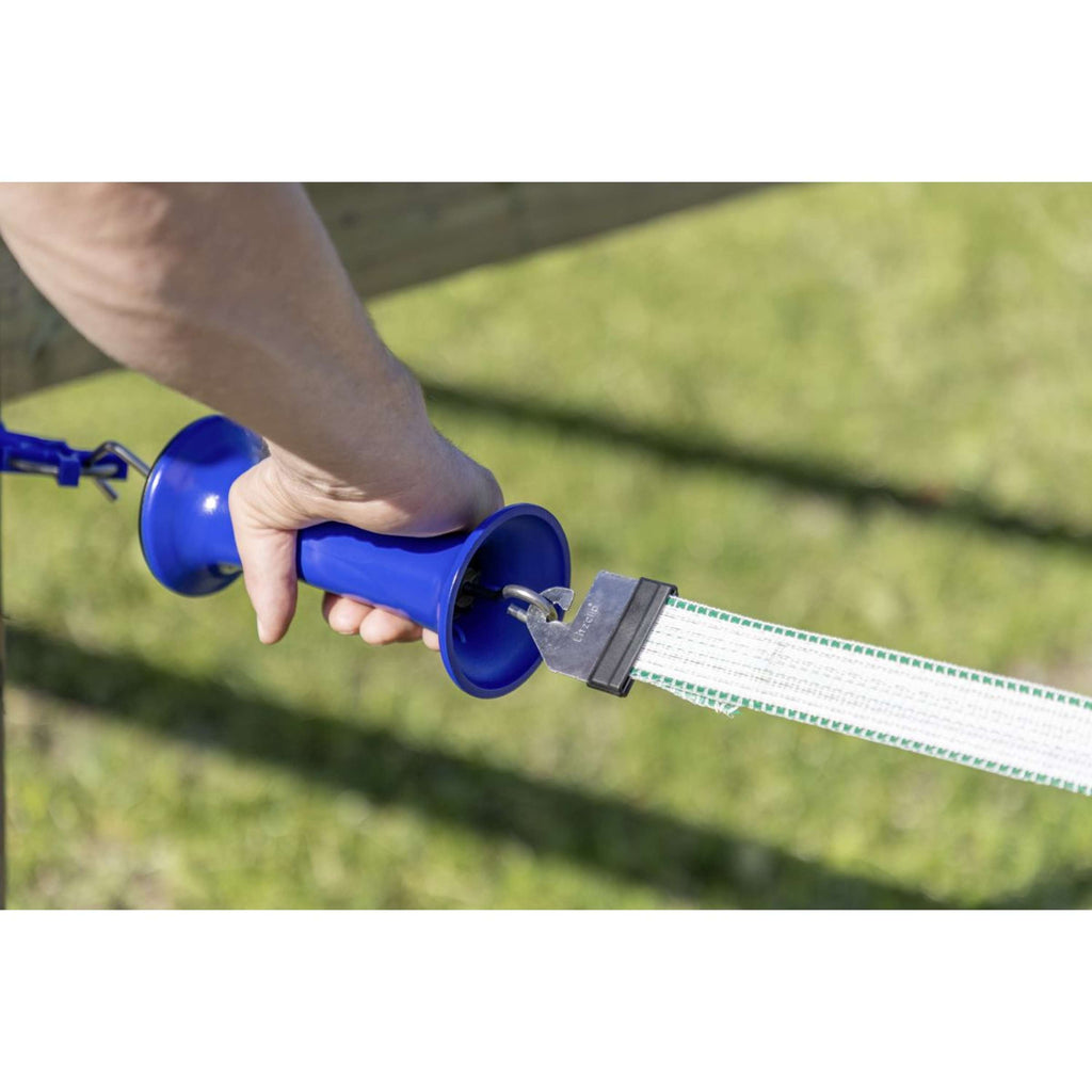 Ako Poignée de Portail Premium Litzclip Tape Connector Bleu