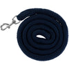 Kerbl Corde Coton avec Mousqueton Bleu