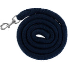 Kerbl Corde Coton avec Mousqueton Bleu