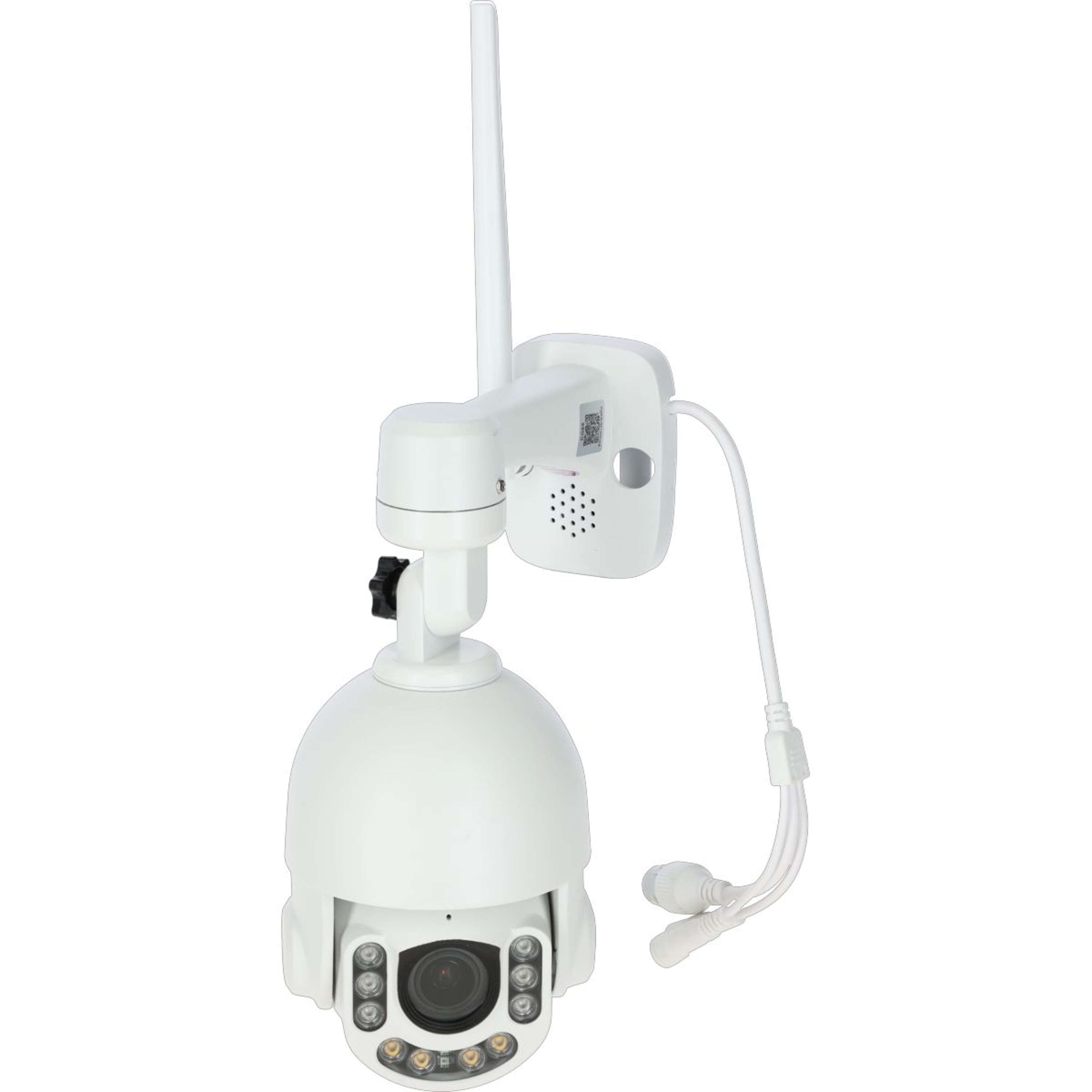 Kerbl Caméra IPCam 360 SIM-FHD Blanc
