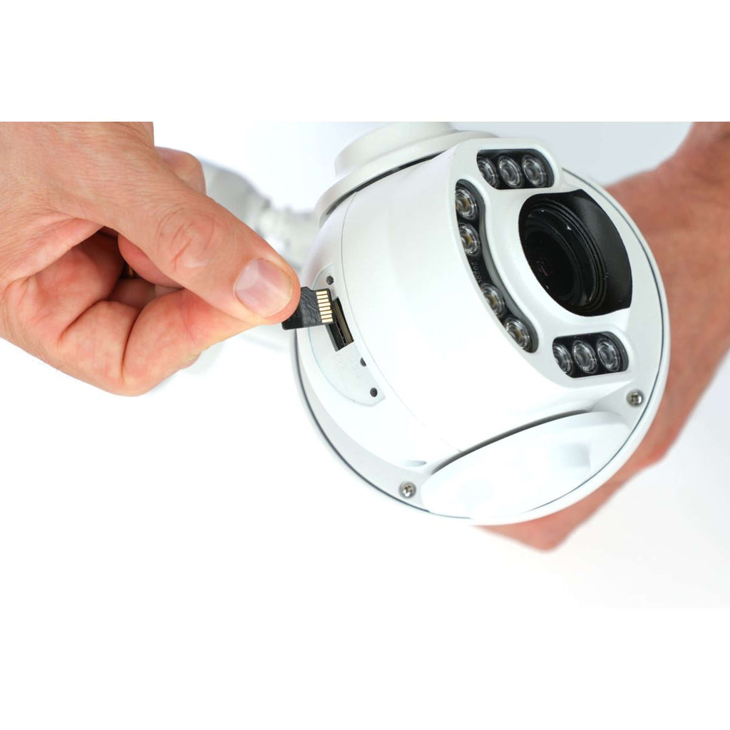 Kerbl Caméra IPCam 360 SIM-FHD Blanc