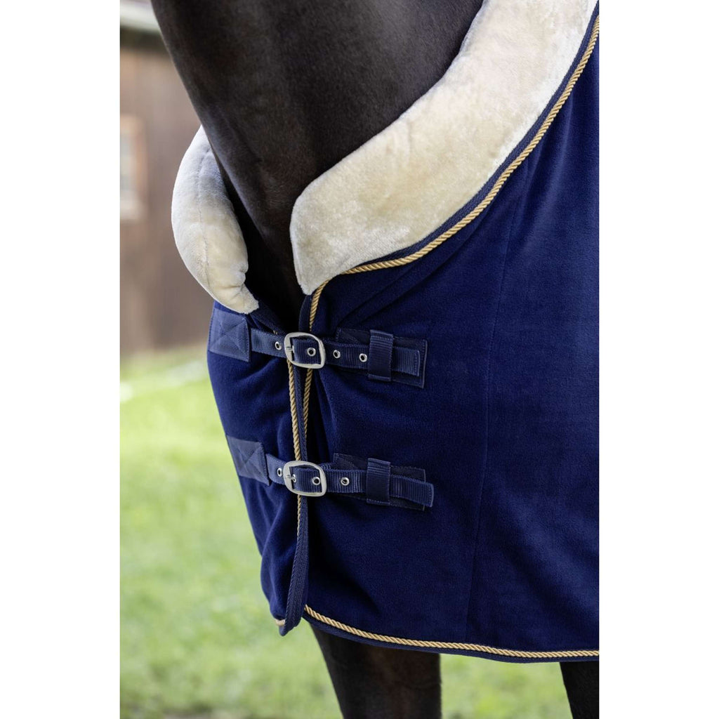 RugBe by Covalliero Couverture Polaire Royal Marin