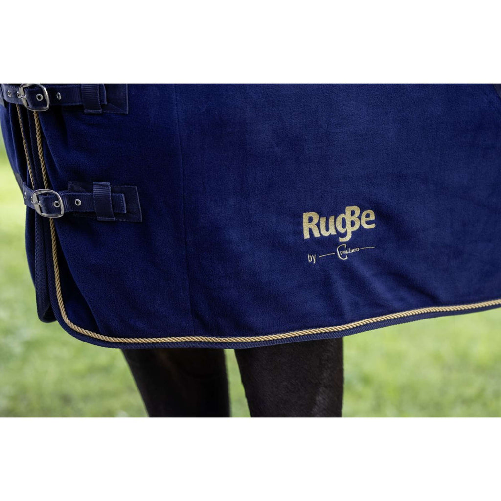 RugBe by Covalliero Couverture Polaire Royal Marin