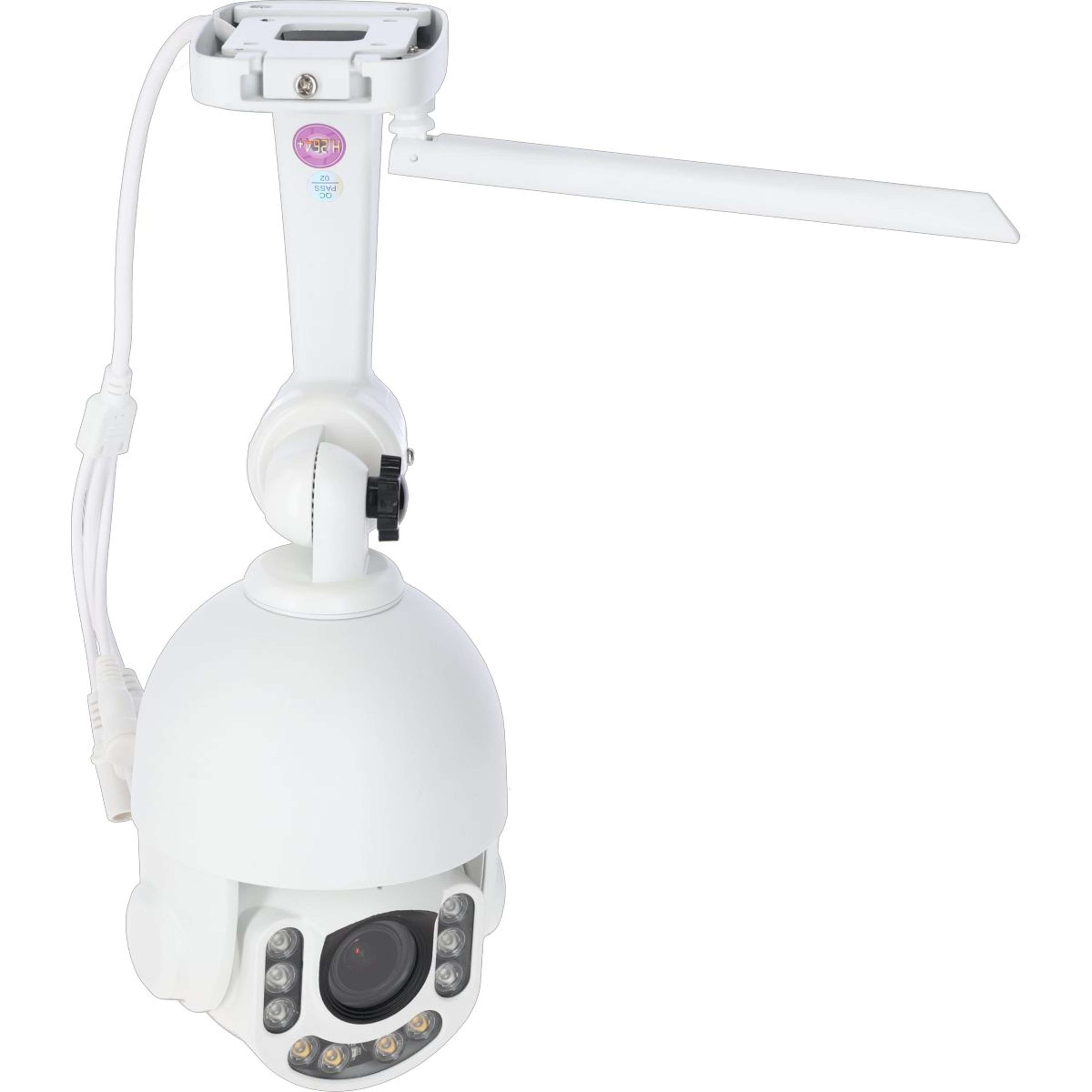 Kerbl Caméra IPCam 360 SIM-FHD Blanc