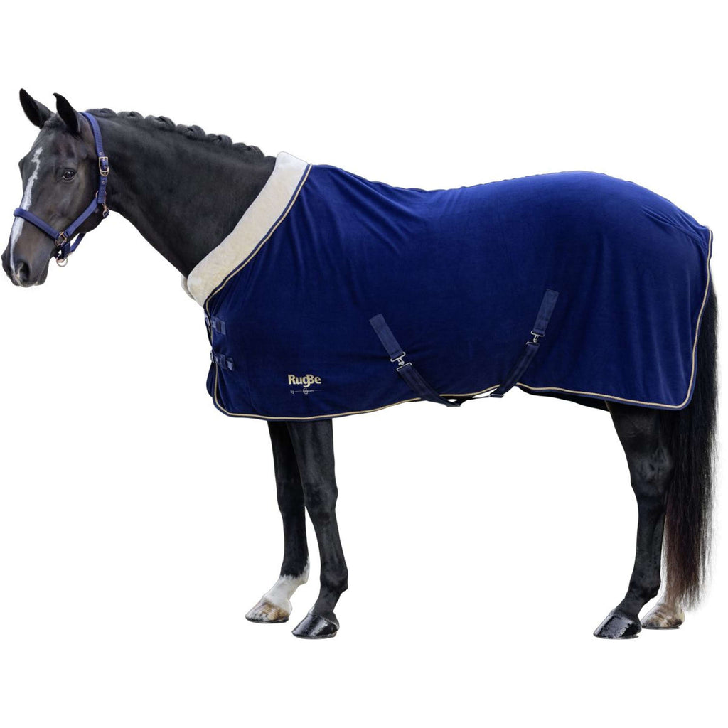 RugBe by Covalliero Couverture Polaire Royal Marin