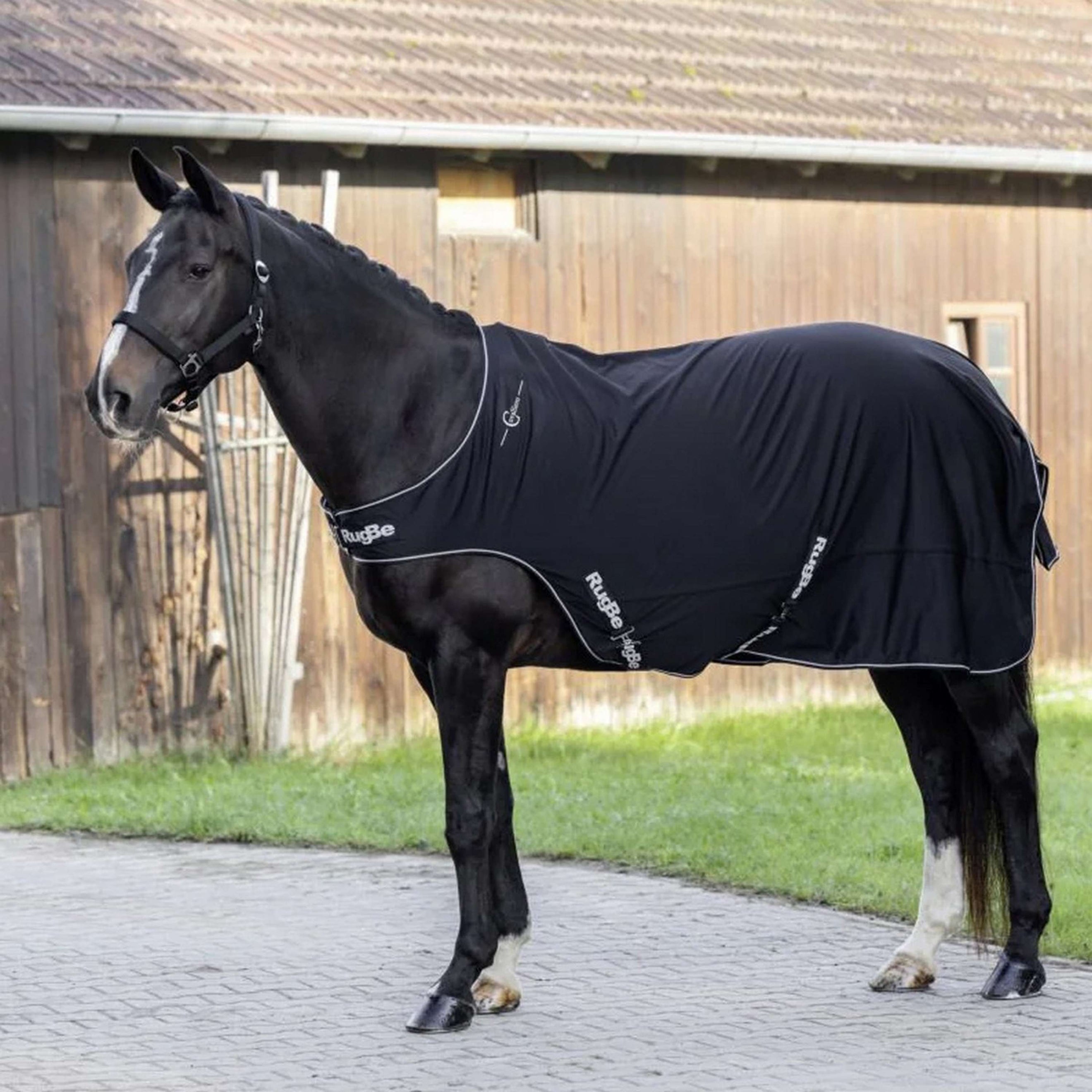 RugBe by Covalliero Chemise de Marcheur Noir