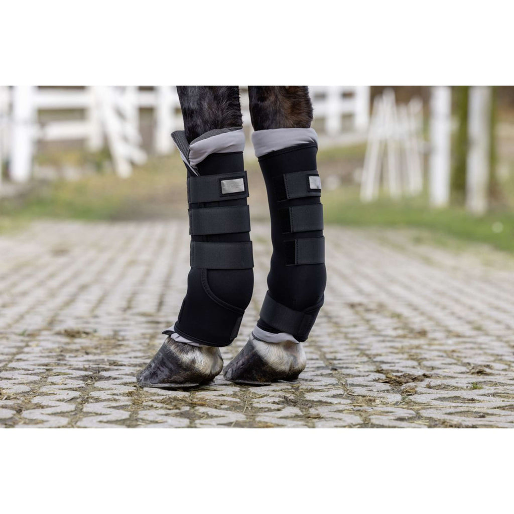Covalliero Guêtres d'écurie Therm Noir