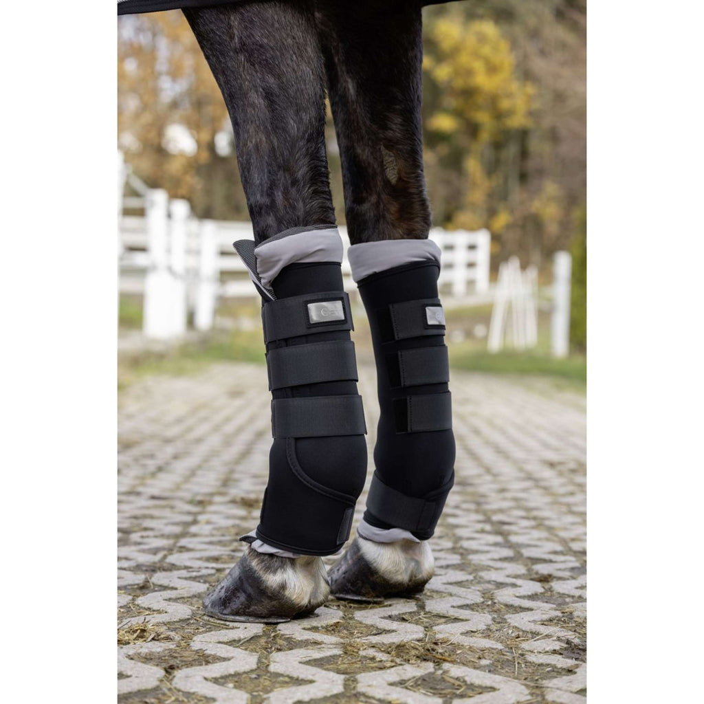 Covalliero Guêtres d'écurie Therm Noir