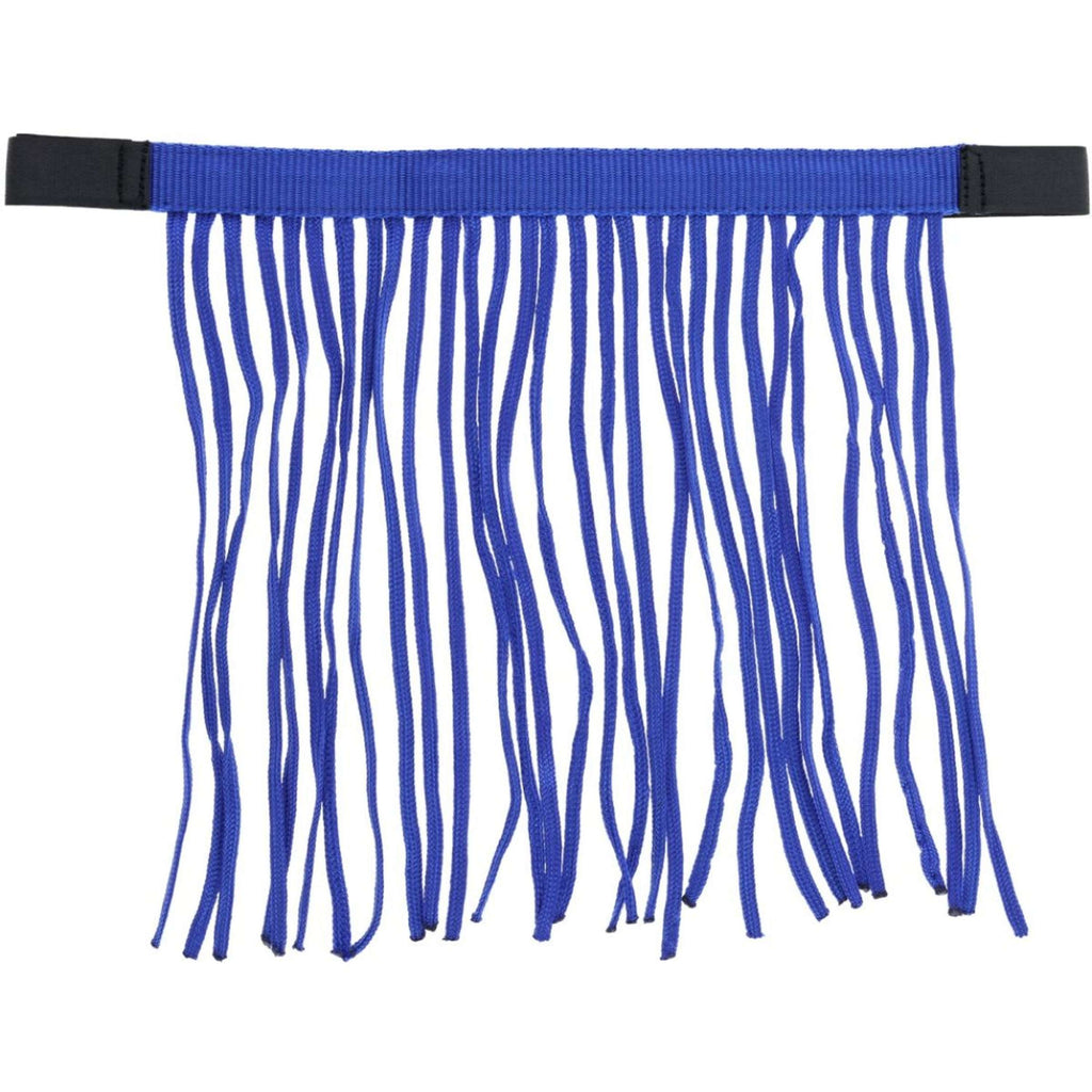 Kerbl Frange anti-mouches avec scratch Bleu
